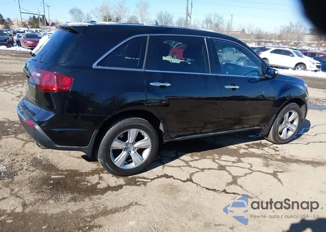 2011 Acura Mdx Technology Package из США, поврежденный, VIN 2HNYD2H69BH512005
